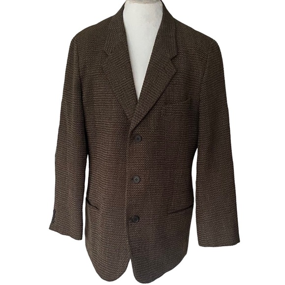 GIORGIO Armani Le Collezoni Sport Jacket - Vintage - Picture 10 of 10